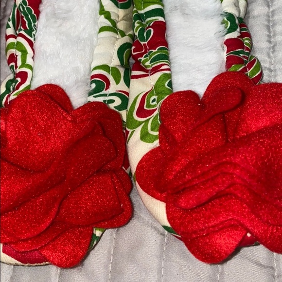 2 Mud pie sleepy toe slippers size small (5-6) new - Picture 8 of 8